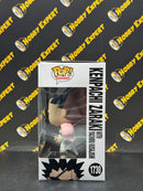 Kenpachi Zaraki with Yachiru Kusajichi