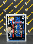 Kenpachi Zaraki with Yachiru Kusajichi