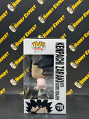 Kenpachi Zaraki with Yachiru Kusajichi