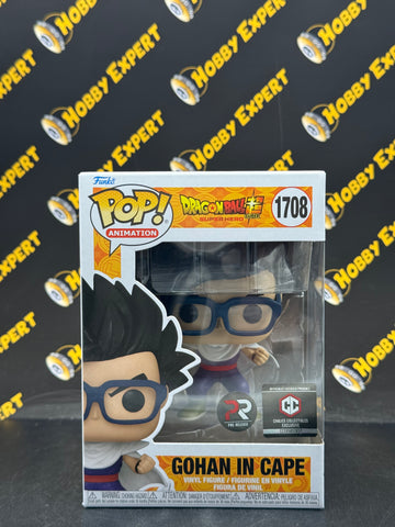 Gohan in Cape #1708 - Chalice Collectibles / Pre-Release - Dragonball Super Super Hero