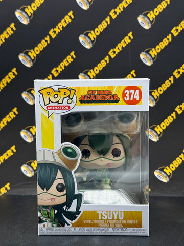 Tsuyu #374 - My Hero Academia