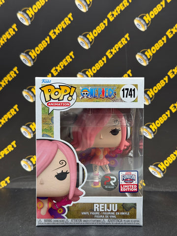 Reiju #1741 - Funkon London 2024 / Pre-Release - One Piece