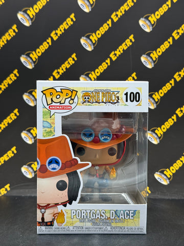 Portgas D. Ace #100 - One Piece