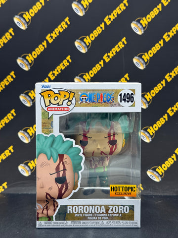 Roronoa Zoro #1496 - Hot Topic Excl. - One Piece