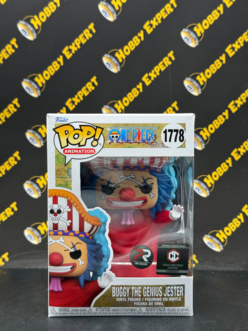 Buggy The Jester Genius #1778 - Chalice Collectibles Excl. / Pre-Release - One Piece