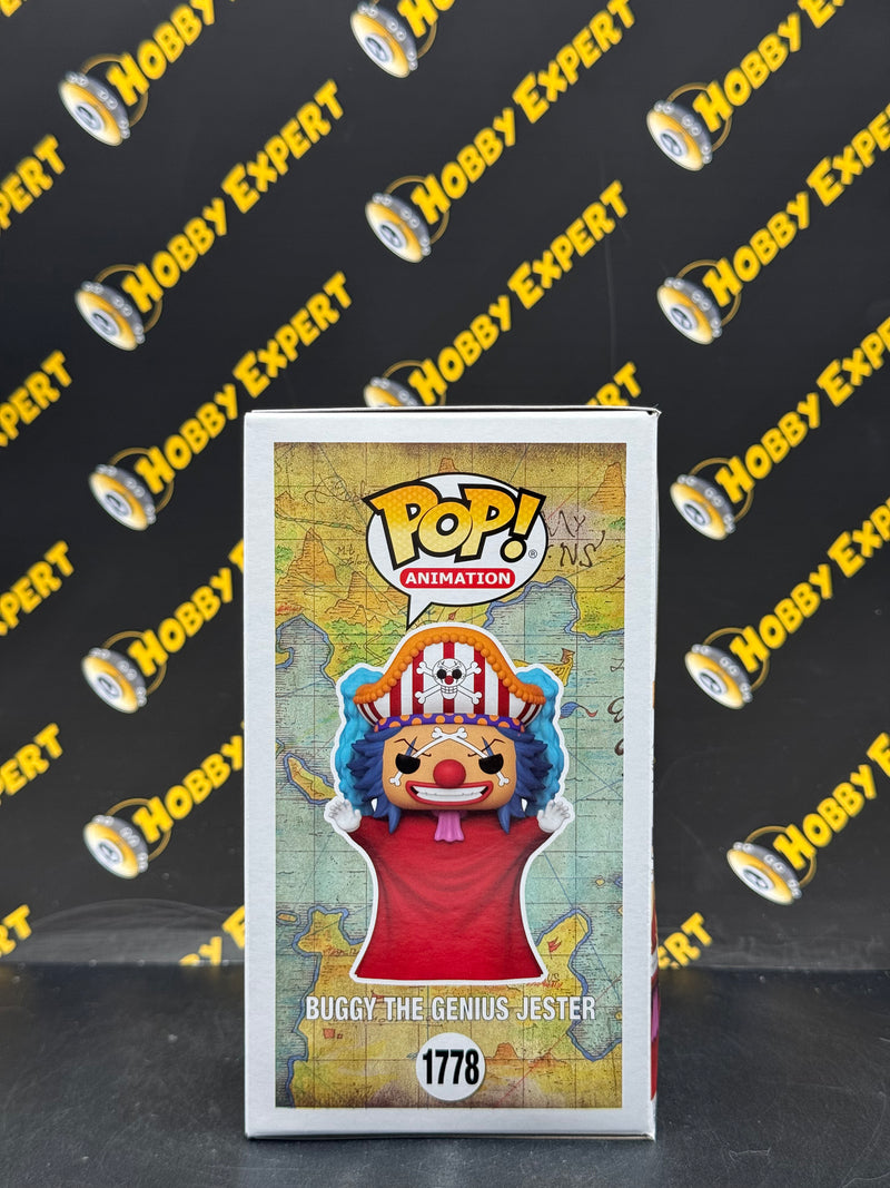 Buggy The Jester Genius