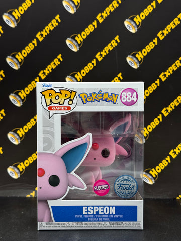 Espeon #884 - Funko Special Ed. / Flocked - Pokemon