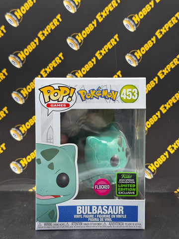 Bulbasaur #453 - 2020 Spring Convention / Flocked - Pokemon