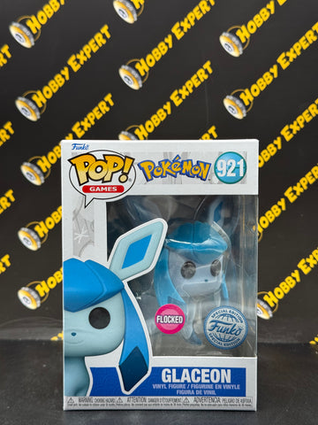 Glaceon #921 - Funko Special Ed. / Flocked - Pokemon