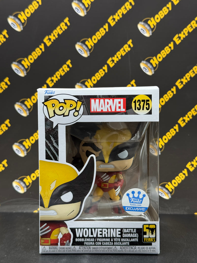 Wolverine Battle Damage