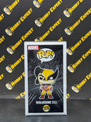 Wolverine Battle Damage