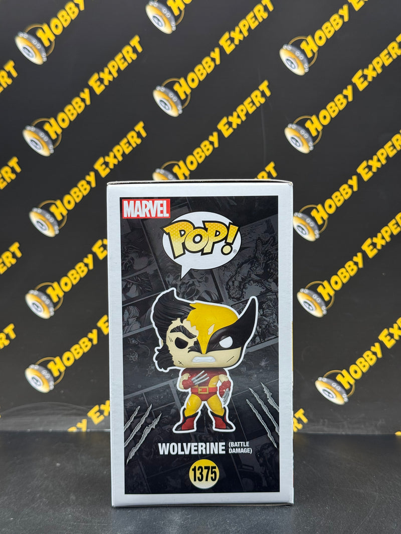 Wolverine Battle Damage