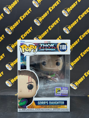 Gorr's Daughter #1188 - 2023 San Diego Comic Con - Marvel Thor Love & Thunder
