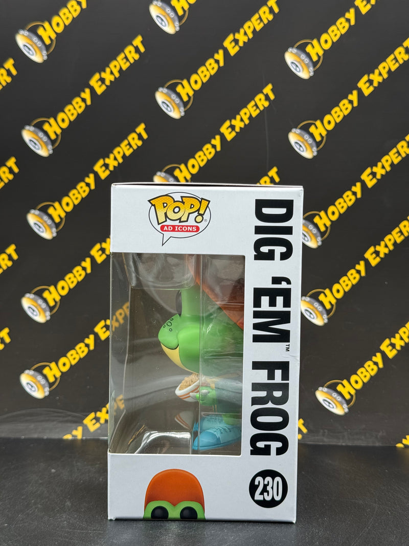 Dig 'Em Frog