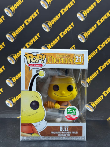 Buzz #21 - Funko Shop Exclusive - Honey Nut Cheerios
