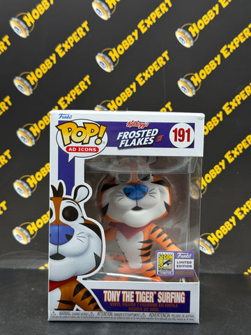 Tony the Tiger Surfing #191 - 2023 San Diego Comic Con - Kellogg's Frosted Flakes