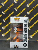 Tony the Tiger Surfing