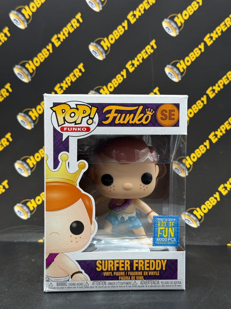 Surfer Freddy