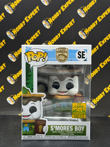 S'Mores Boy #SE - 2023 Camp Fundays 3200 pcs - Camp Fundays