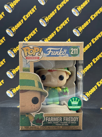Farmer Freddy #211 - Funko Store Exclusive - Funko