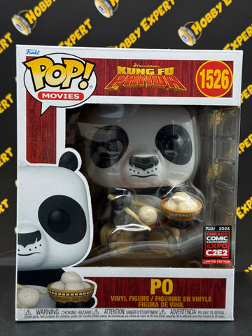 Po #1526 - Chicago Comic Expo C2E2 / 6 inch - Kung Fu Panda
