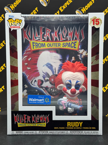 Rudy #15 - Only at Walmart / VHS Cover - Killer Klowns From Outer Space