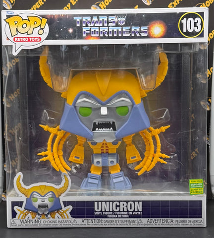 Unicron #103 - 2022 Summer Convention / 10 inch - Transformers