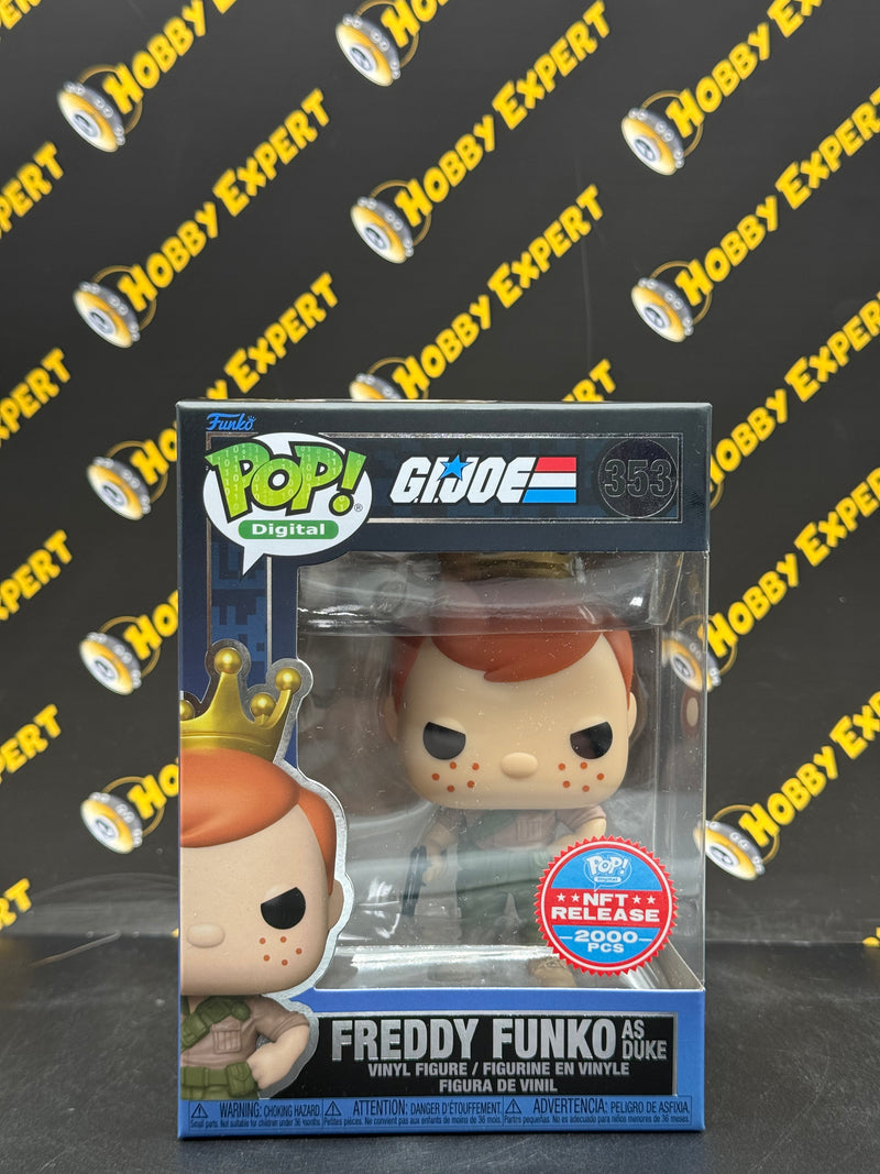 Freddy Funko as Duke