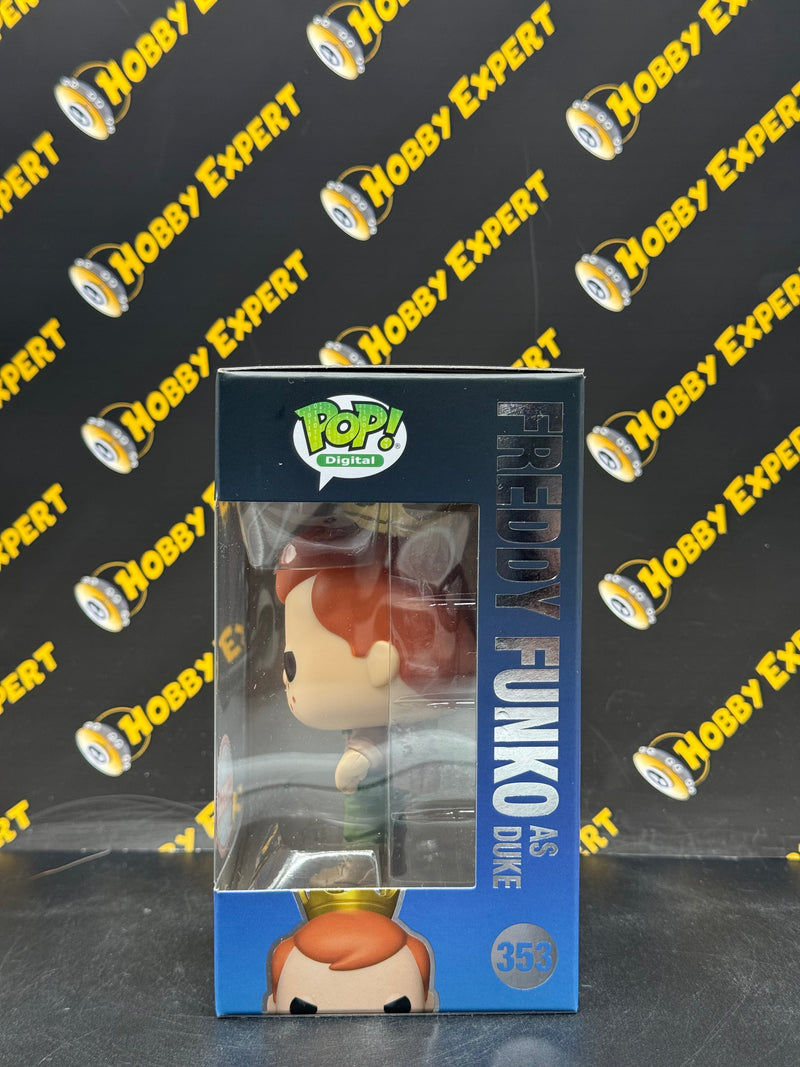Freddy Funko as Duke