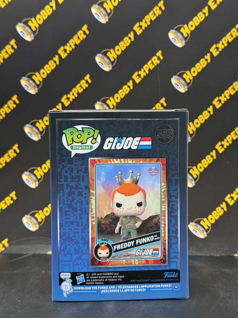 Freddy Funko as Duke