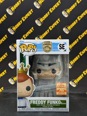 Freddy Funko as Megatron #SE - 2023 Camp Fundays 3000 pcs - Camp Fundays