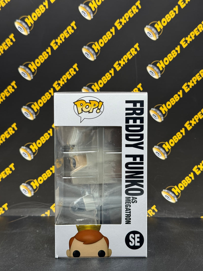 Freddy Funko as Megatron