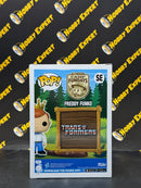 Freddy Funko as Megatron