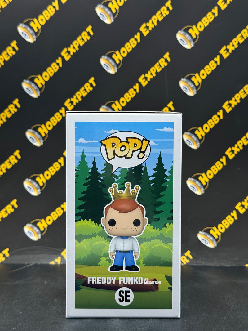 Freddy Funko as Megatron