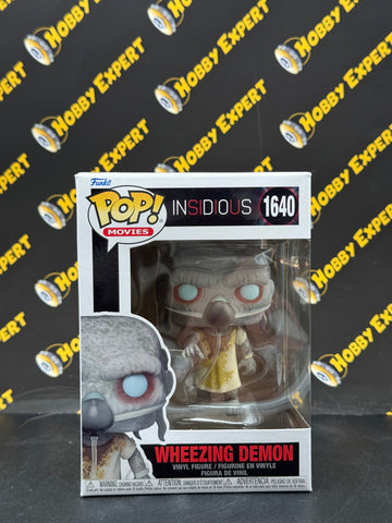 Wheezing Demon #1640 - Insidious