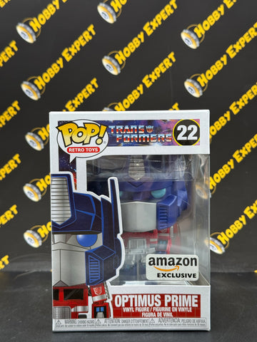 Optimus Prime #22 - Amazon Excl. - Transformers
