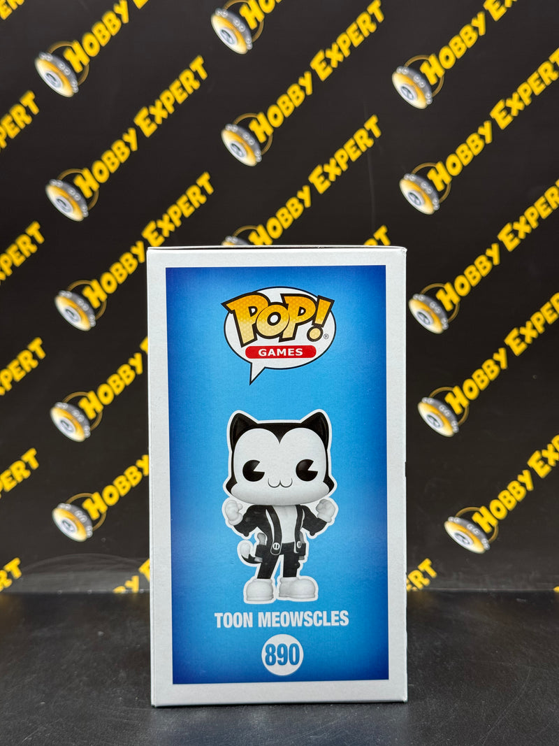 Toon Meowscles