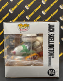 Jack Skellington With Snowmobile