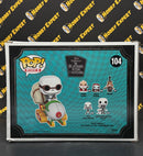 Jack Skellington With Snowmobile