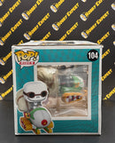 Jack Skellington With Snowmobile