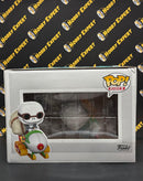 Jack Skellington With Snowmobile