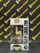 Walt Disney and Dumbo & Timothy Plush