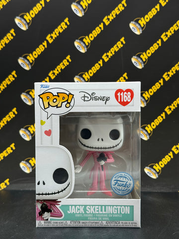 Jack Skellington #1168 - Funko Special Edition - Disney The Nightmare Before Christmas
