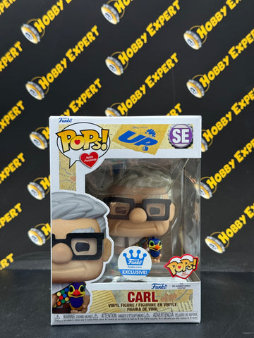 Carl #SE - Funko Shop Excl. / Pops with Purpose - Disney Pixar Up