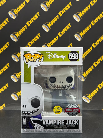 Vampire Jack #598 - Special Edition / Glows - Disney The Nightmare Before Christmas