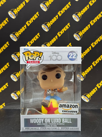 Woody on Luxo Ball #22 - Amazon Exclusive - Disney 100