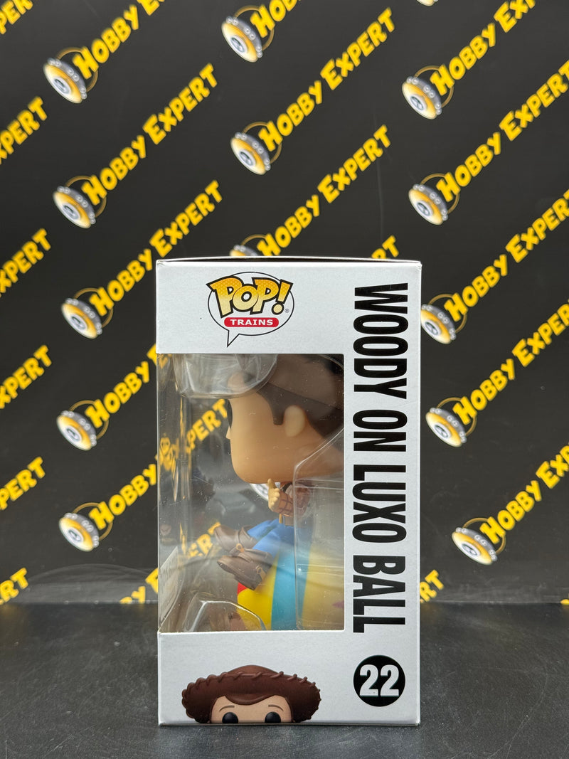 Woody on Luxo Ball