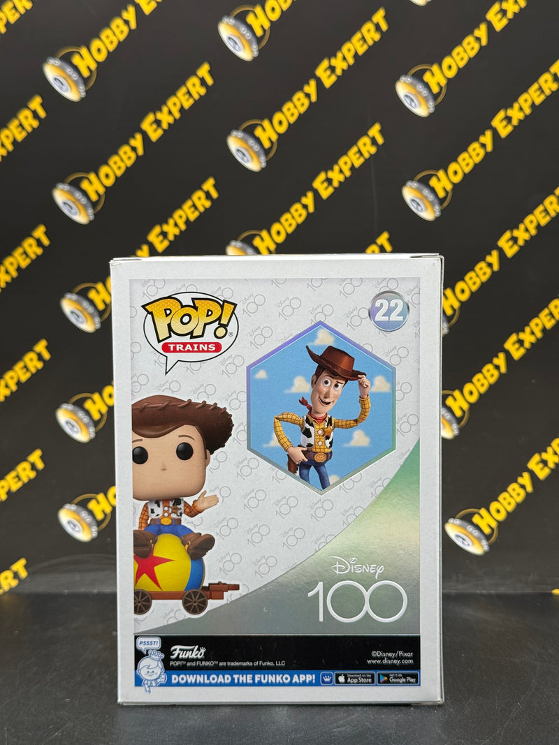 Woody on Luxo Ball