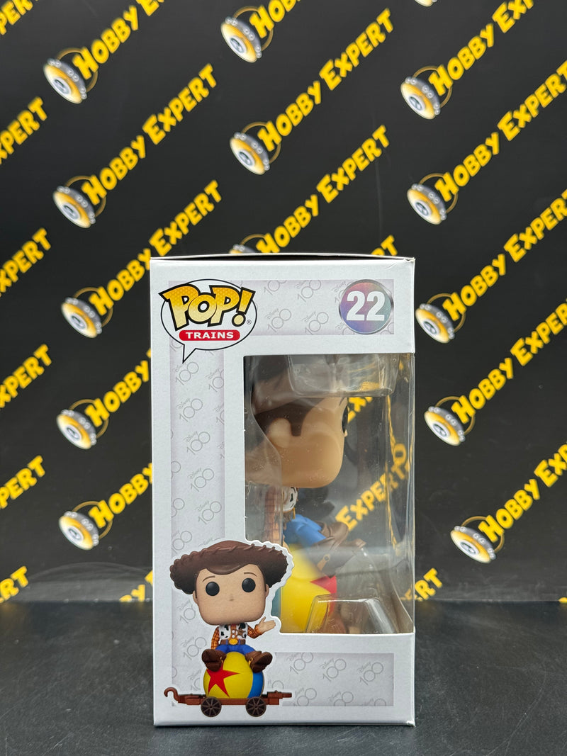 Woody on Luxo Ball
