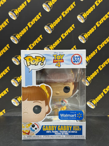 Gabby Gabby with Forky #537 - Only at Walmart - Disney Pixar Toy Story 4